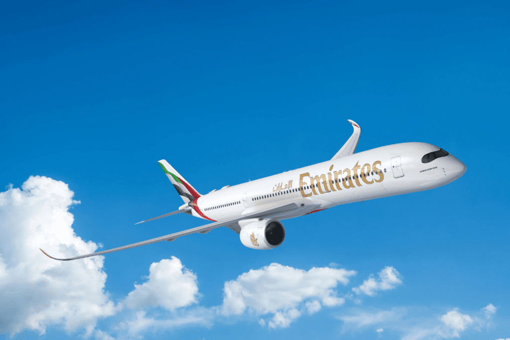 Emirates Dubai Airshow Day 4 Airbus Deal