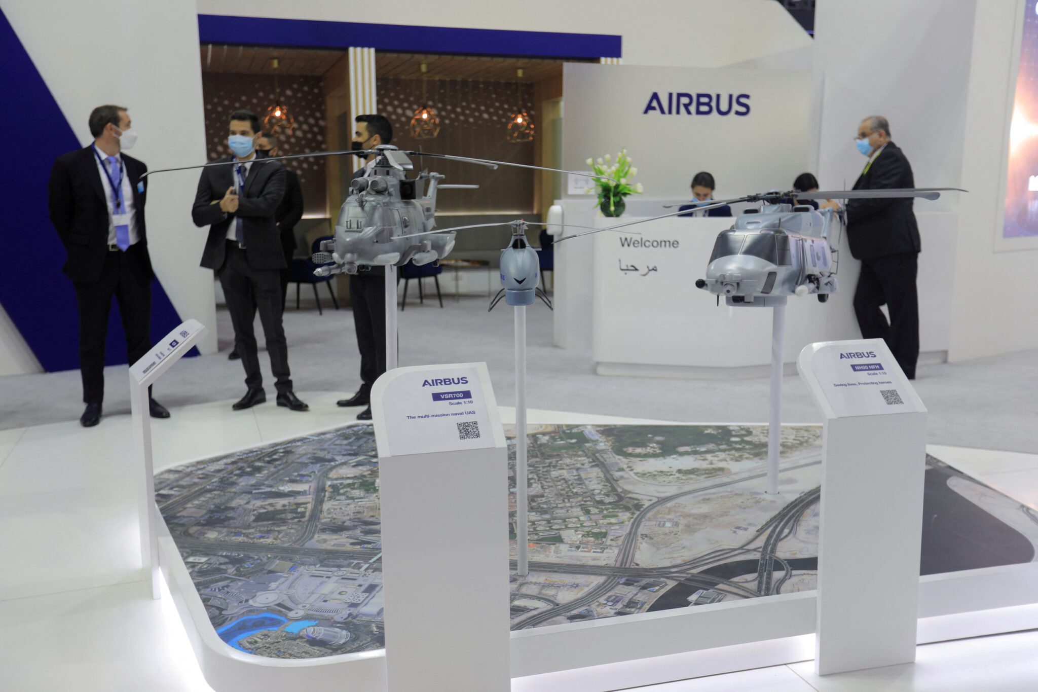 The show will see much deal-making for Airbus and Boeing. Source: Reuters
