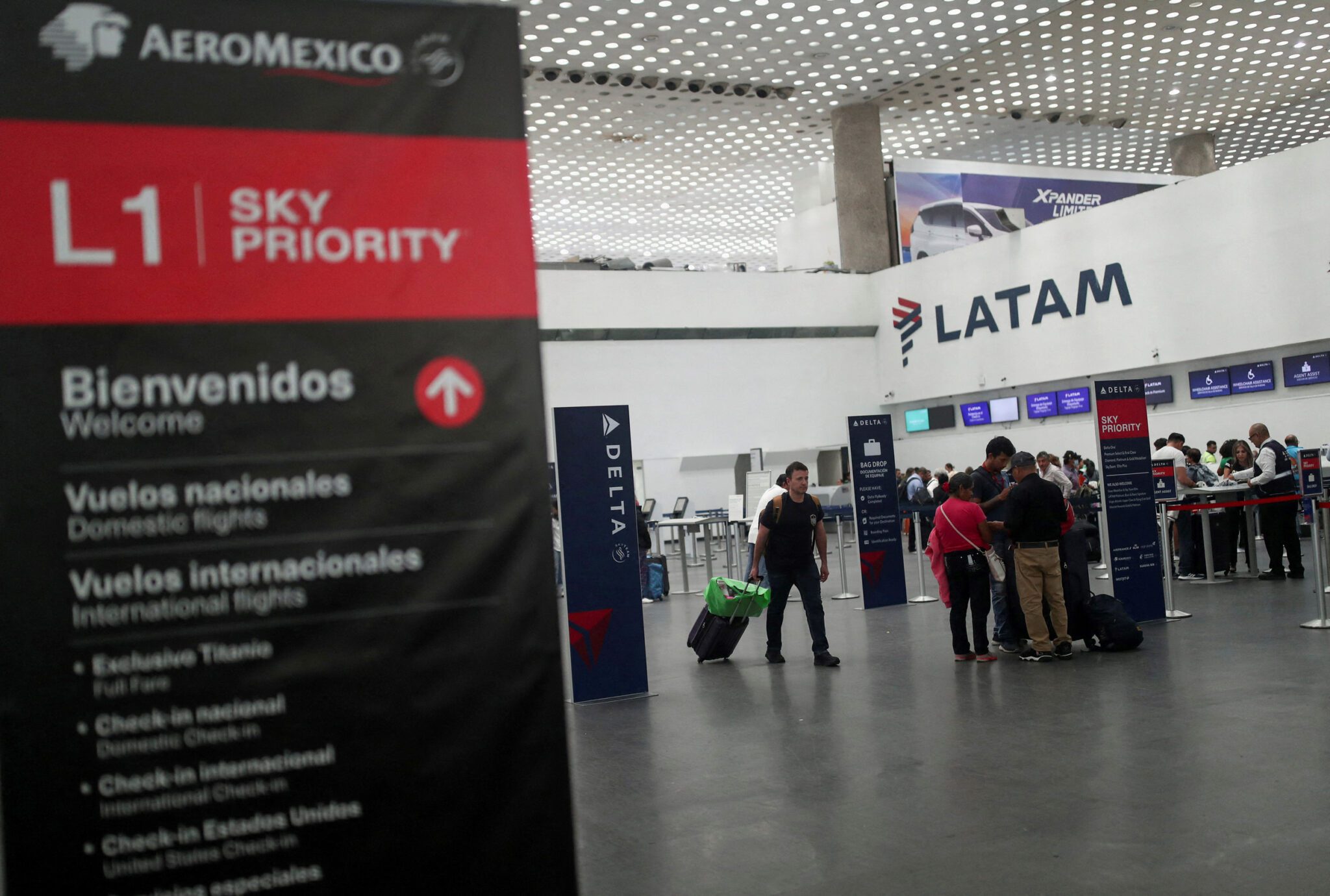 LATAM Airlines was the market share leader among companies flying between Brazil and the U.S. in the quarter ended in October. Source: Reuters