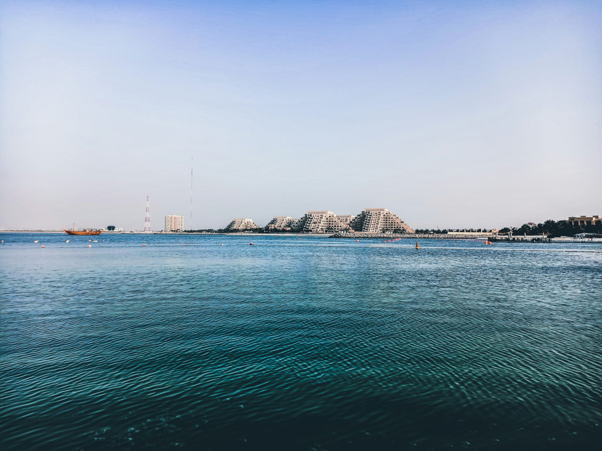 Overlooking Al Marjan Island in Ras Al Khaimah. Used for illustrative purposes. Credit: Unsplash