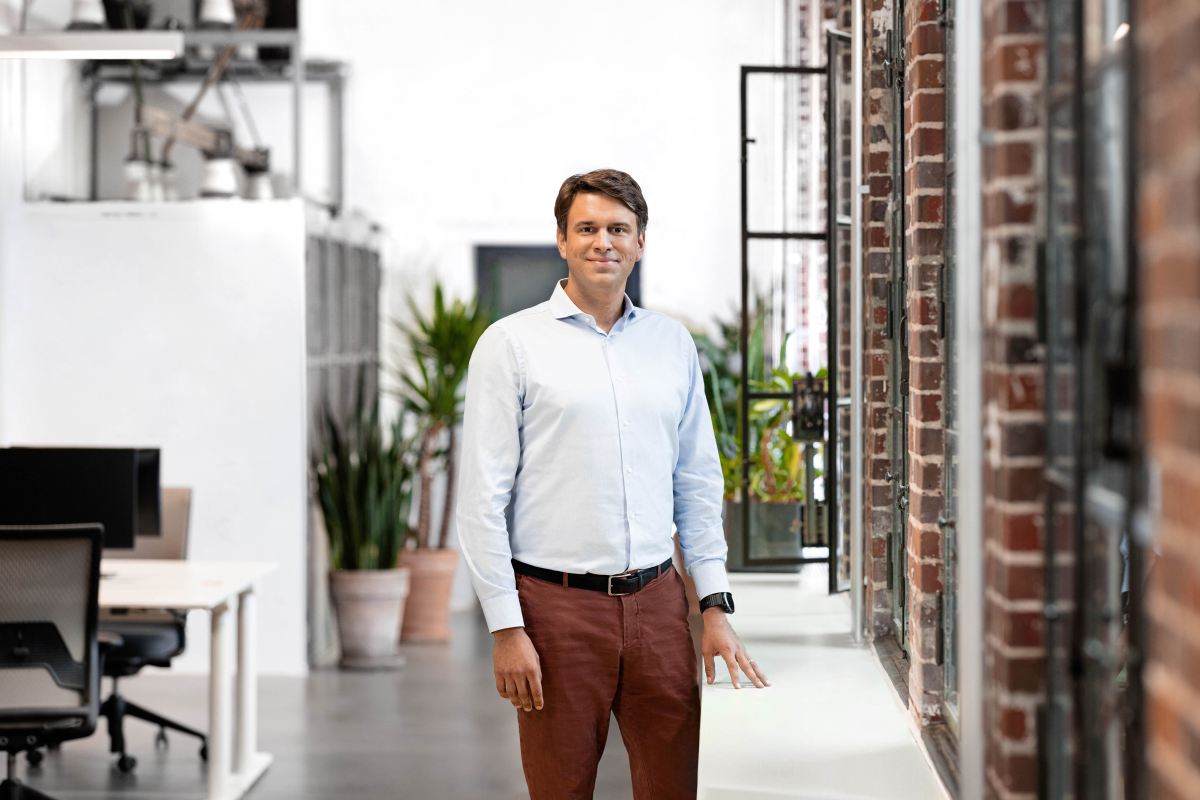 Nils Chrestin, GetYourGuide Chief Financial Officer.