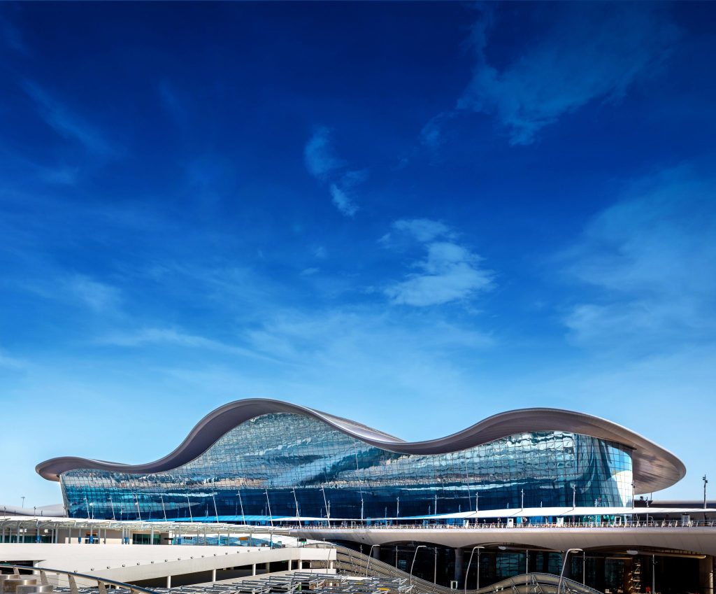 Abu Dhabi International Airport Terminal A