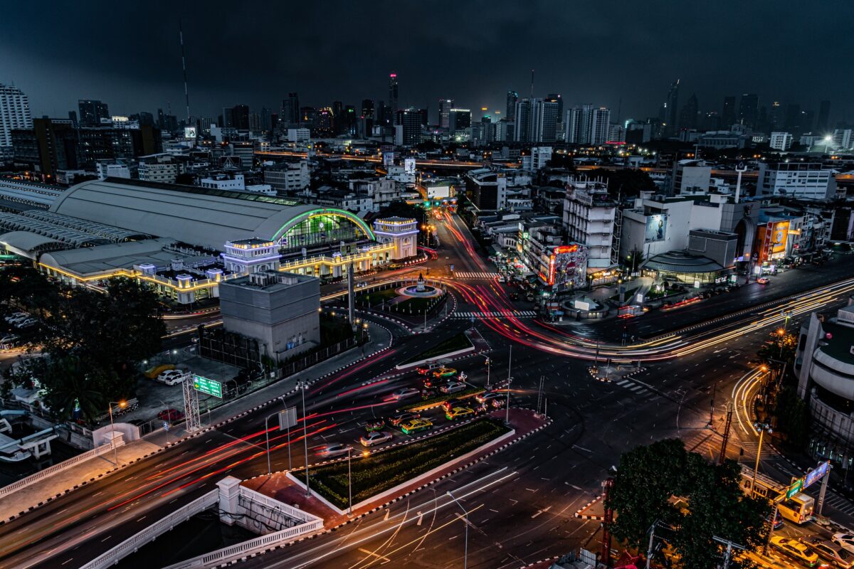 Pictured: Bangkok, Thailand