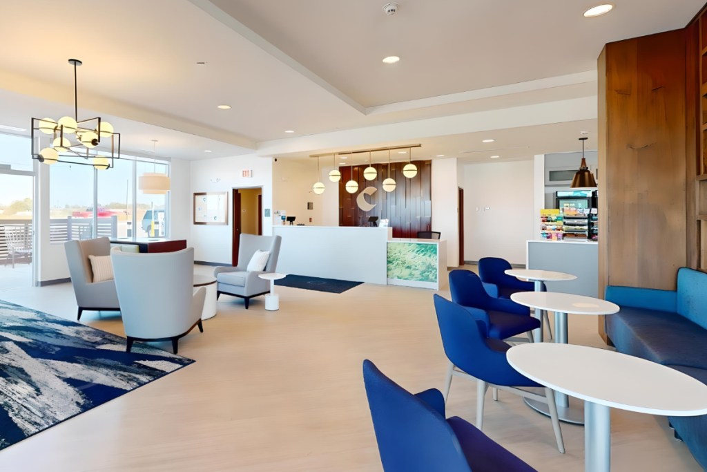 comfort inn redesign lobby 2023 source choice hotels