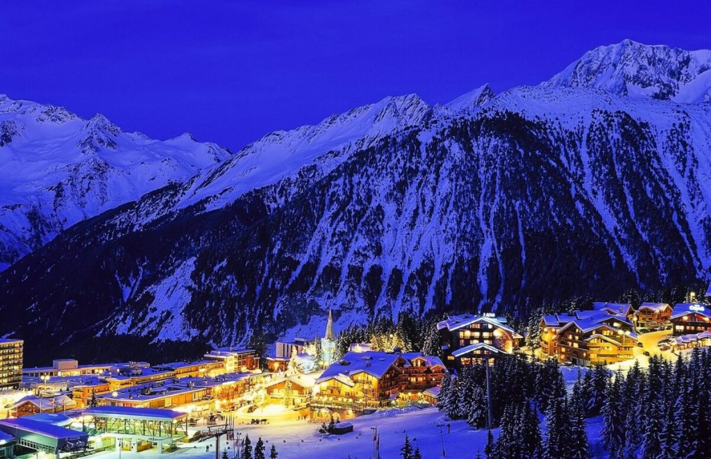 Courchevel tourism