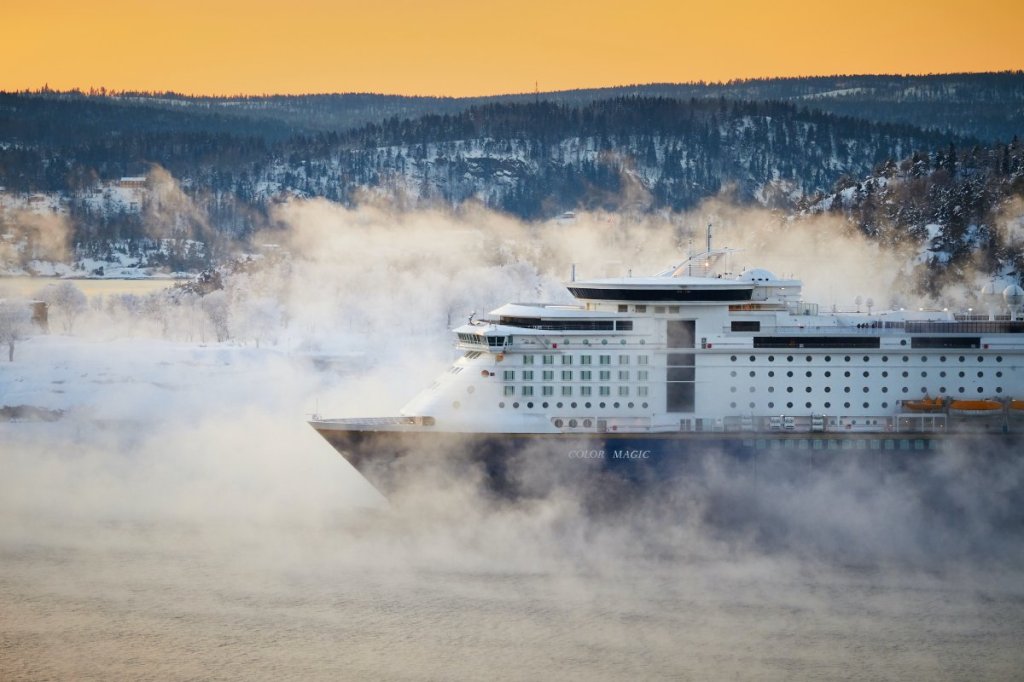 Norwegian Cruise Line's Color Magic cruise ship