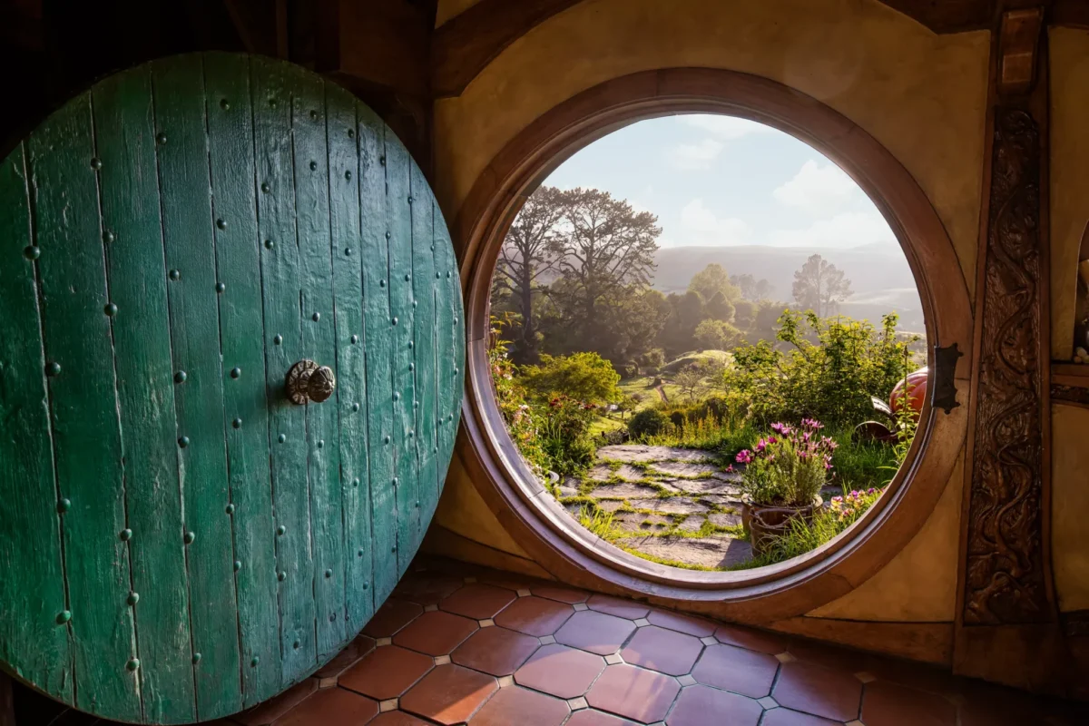 The Hobbiton Movie Set in New Zealand was briefly available on Airbnb. Source: Airbnb