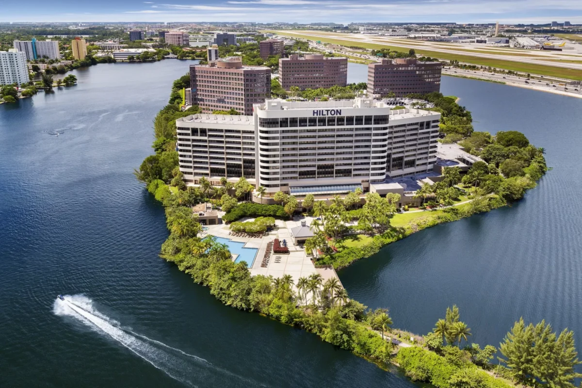 MCR acquired the Hilton Miami Airport Blue Lagoon in February 2023.