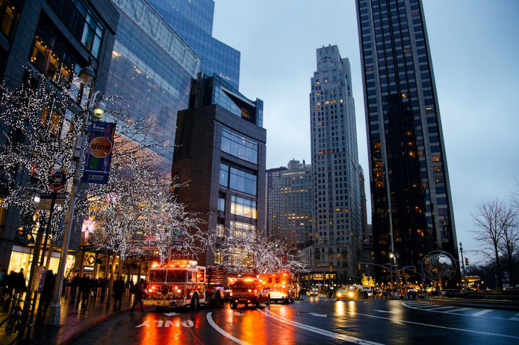 Columbus Circle New York City