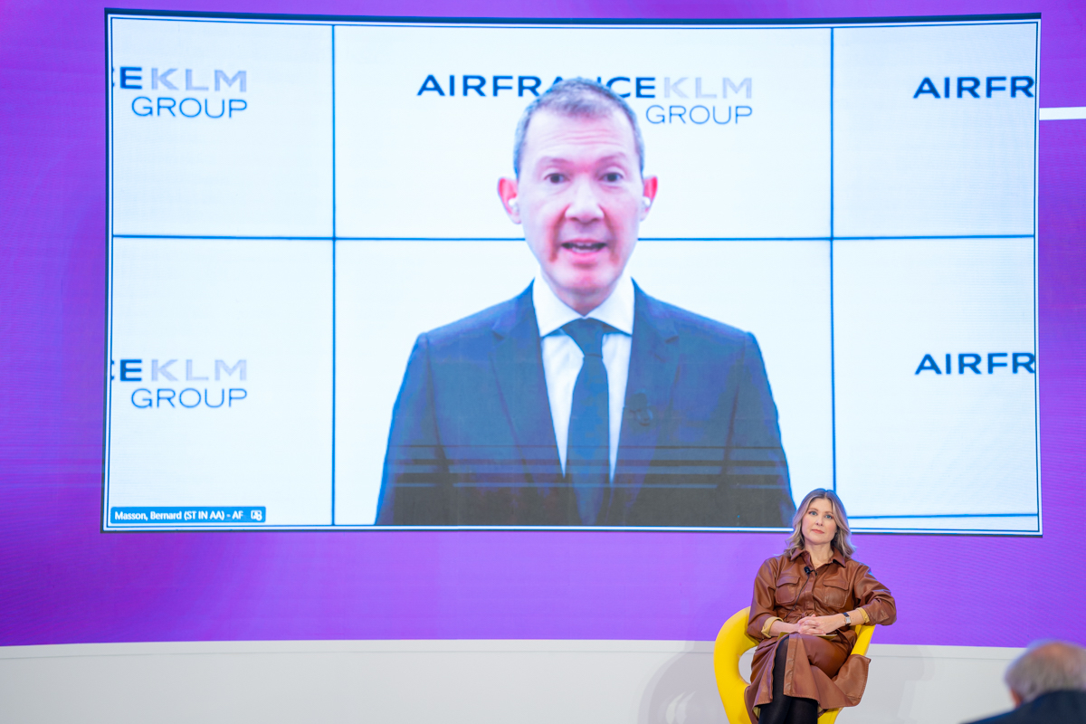 Air France-KLM CEO Ben Smith.