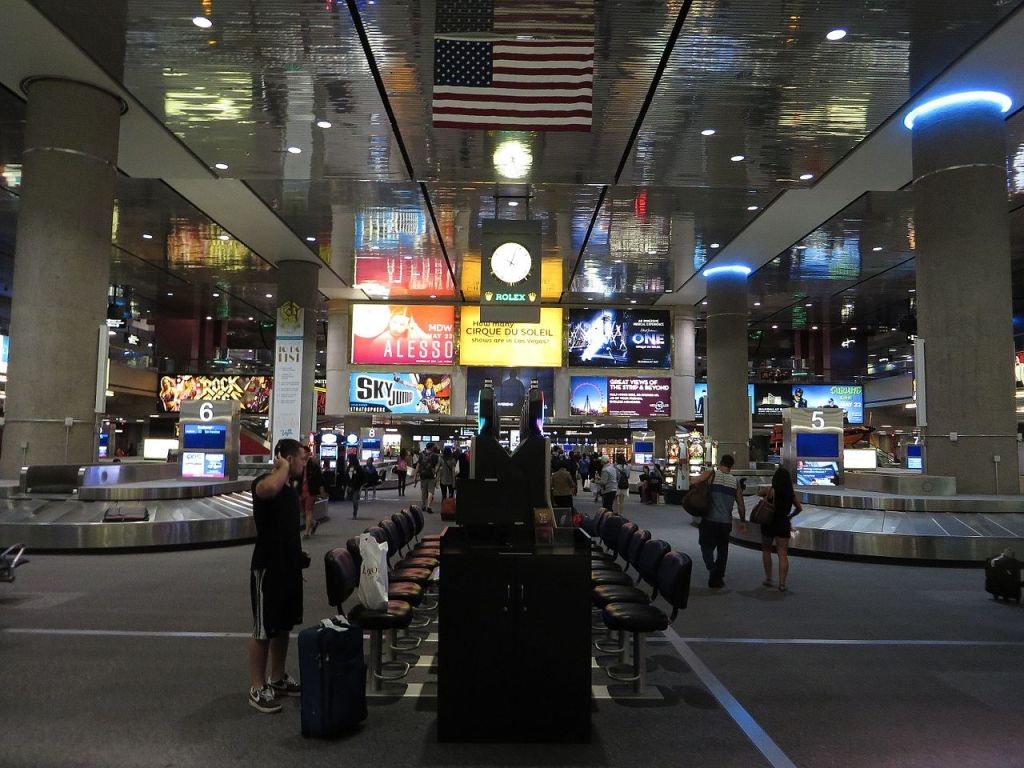 Harry Reid International Airport in Las Vegas