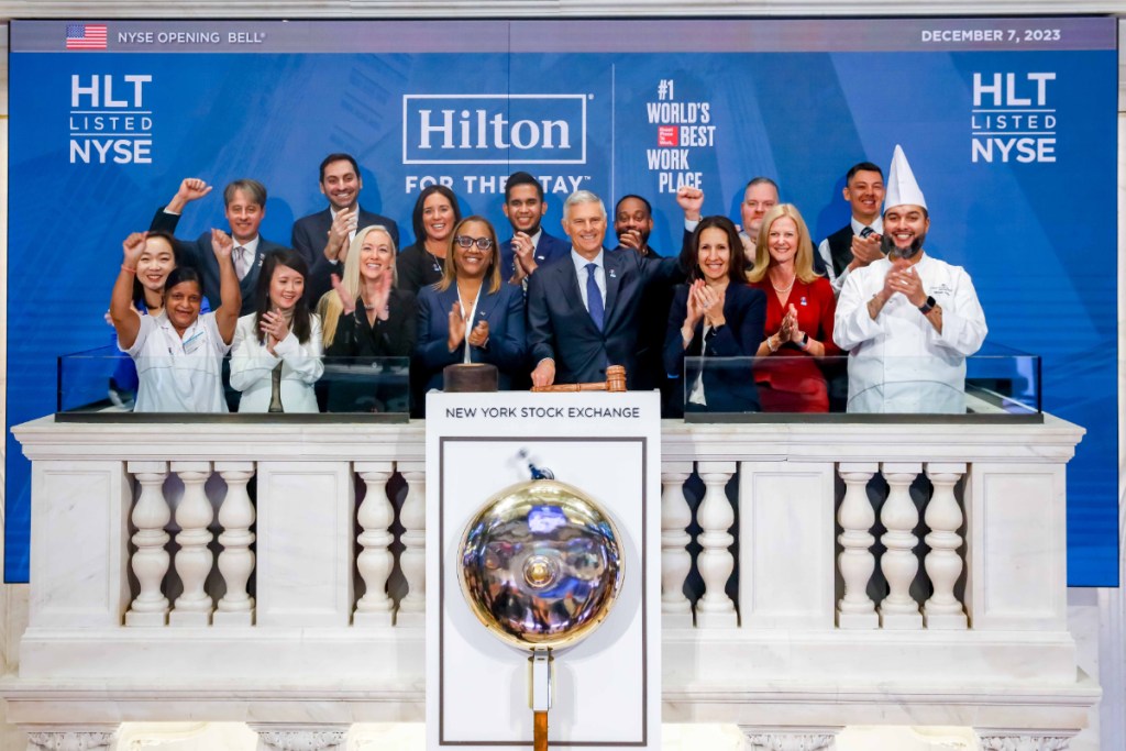 Hilton ipo dec 11 2013