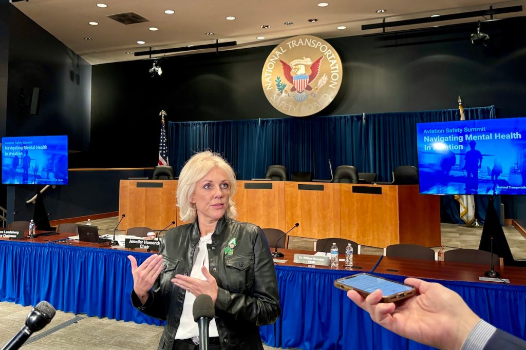 NTSB Chair Jennifer Homendy