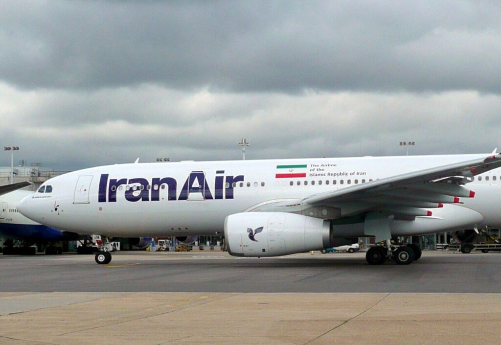 Iran Air Airbus A330 243 EP IJA LHR 08082017 scaled e1702211141754