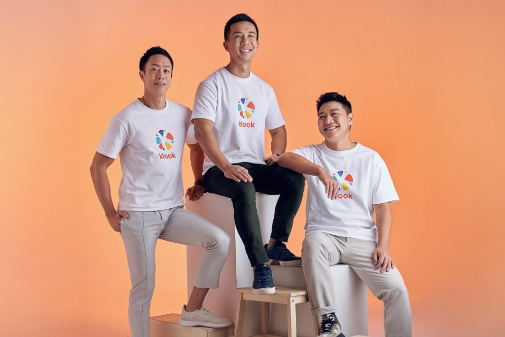 Klook - Co-Founders Group Photo