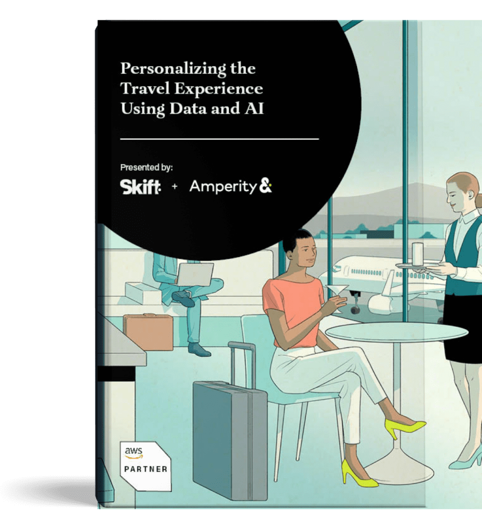 book cover Personalizing the Travel Experience Using Data and AI