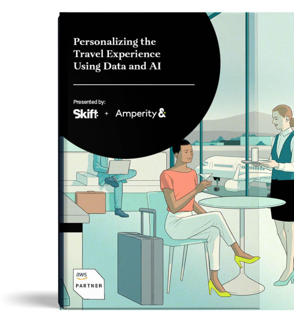 book cover Personalizing the Travel Experience Using Data and AI