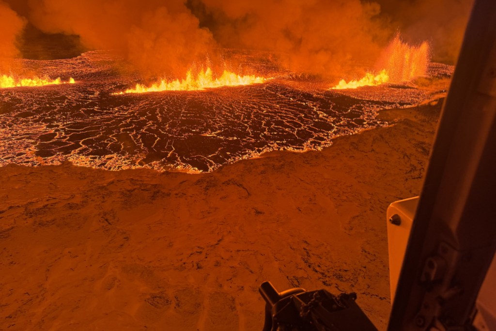 icelandic volcano iceland meterological office