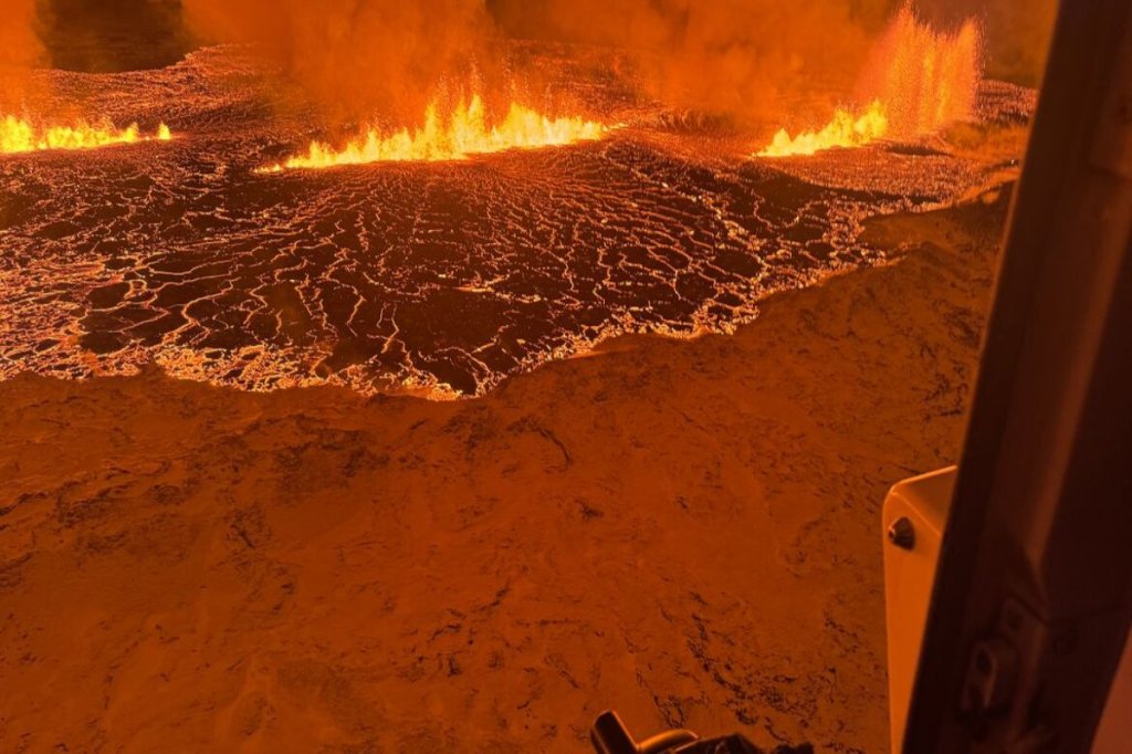 Iceland Volcano Eruption