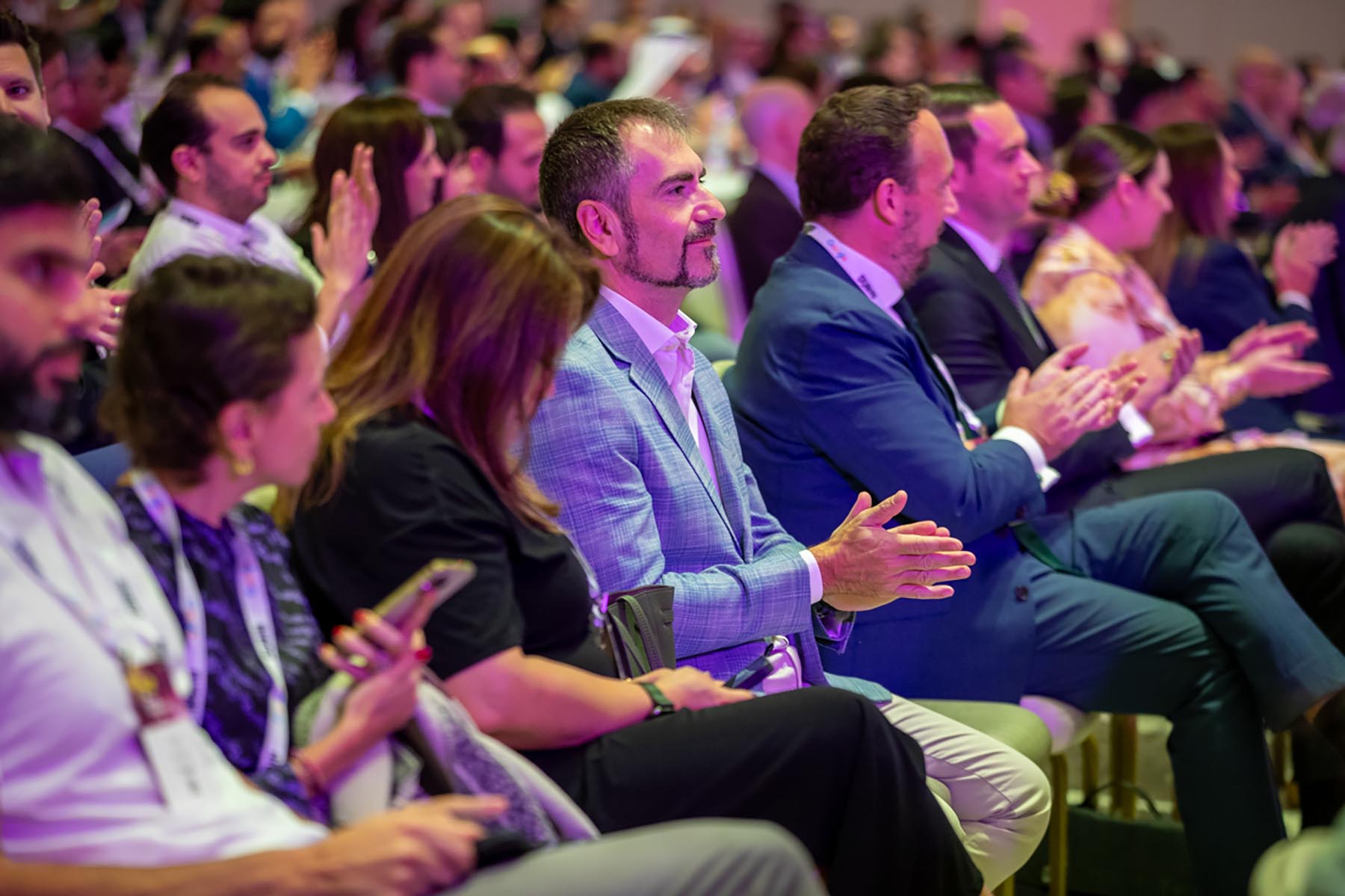 Attendees at a very good conference: Skift Global Forum East, held in December 2023 in Dubai, UAE. 