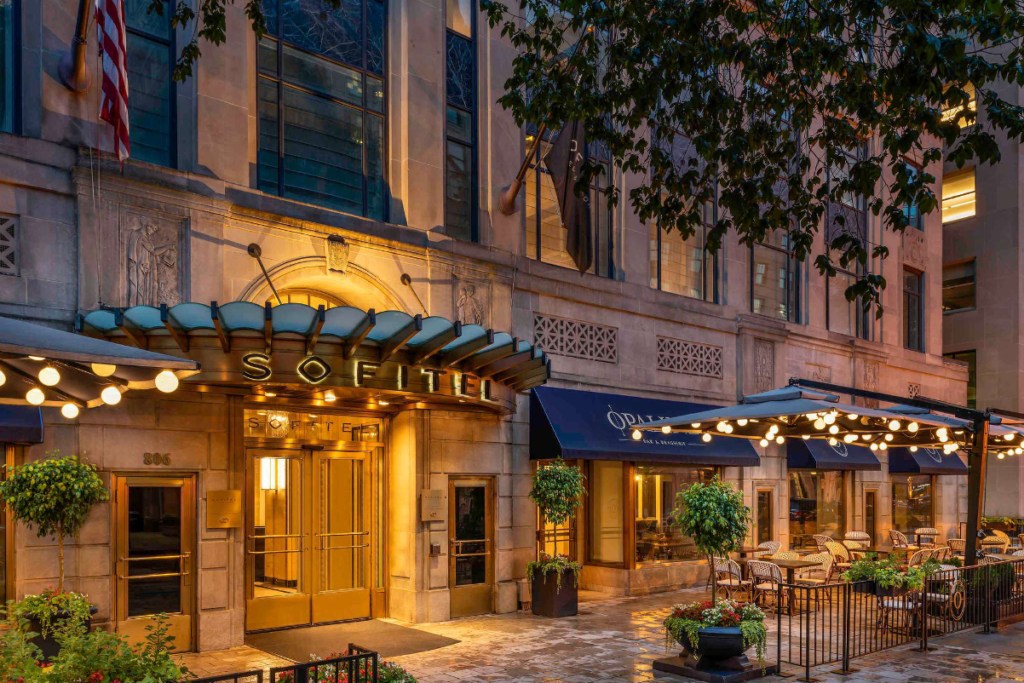 sofitel accor Sofitel Washington DC Lafayette Square exterior source accor