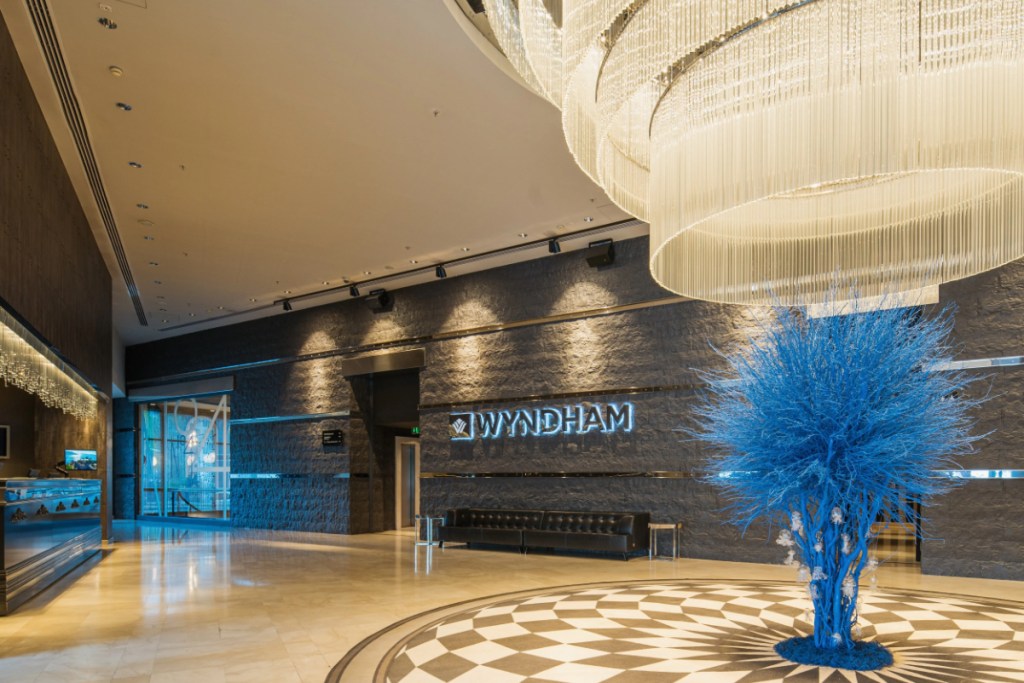 wyndham lobby in the wyndham ankara hotel in turkey source wyndham