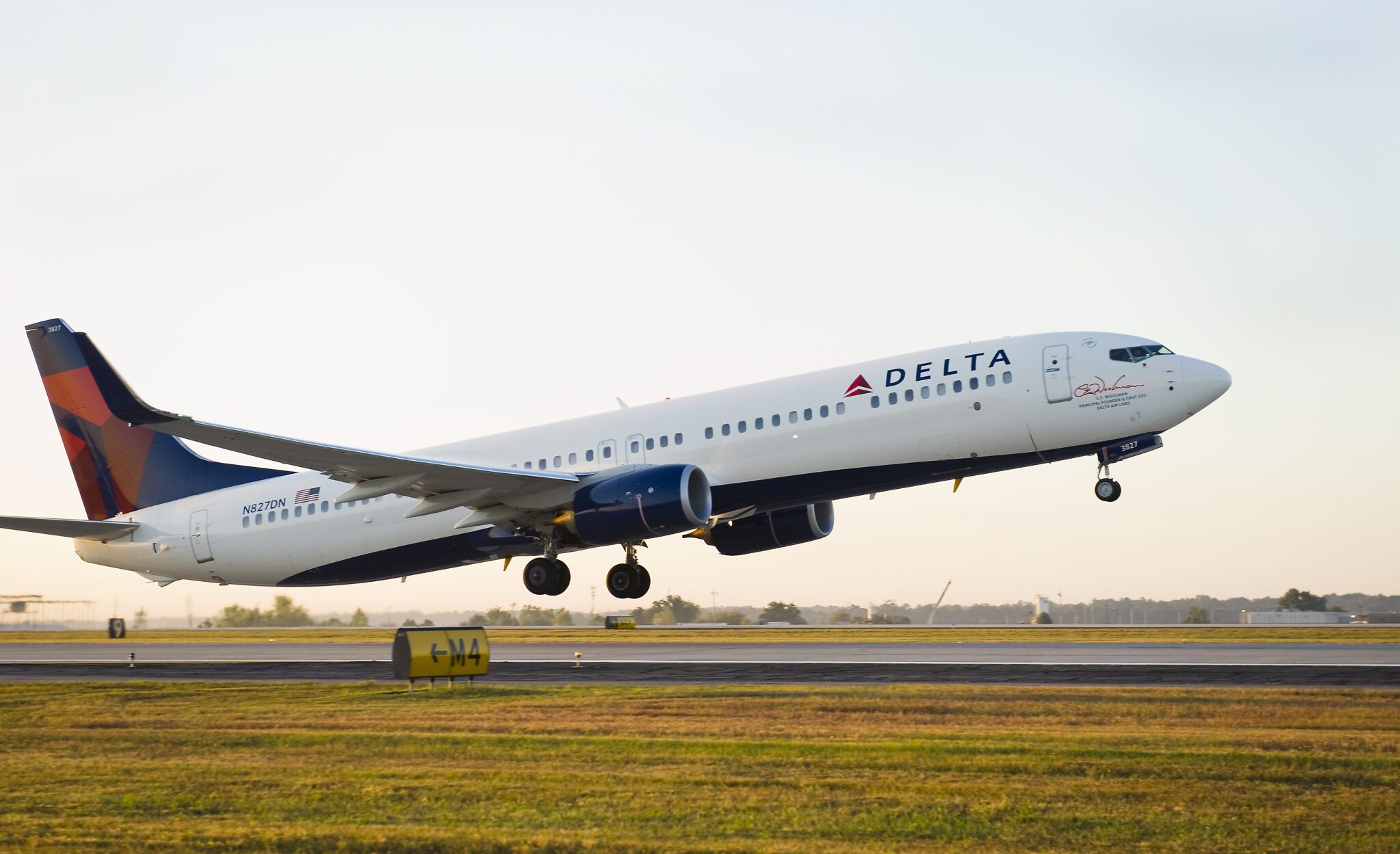 A Delta Boeing 737-900ER / Credit: Delta Air Lines