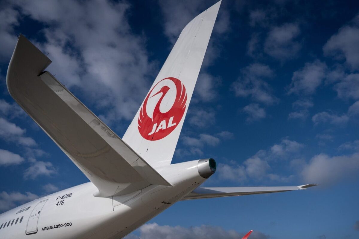 A350-900 Japan Airlines