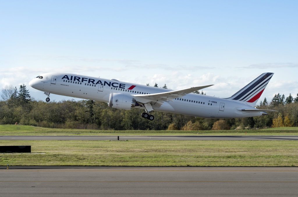 Air France Boeing 787