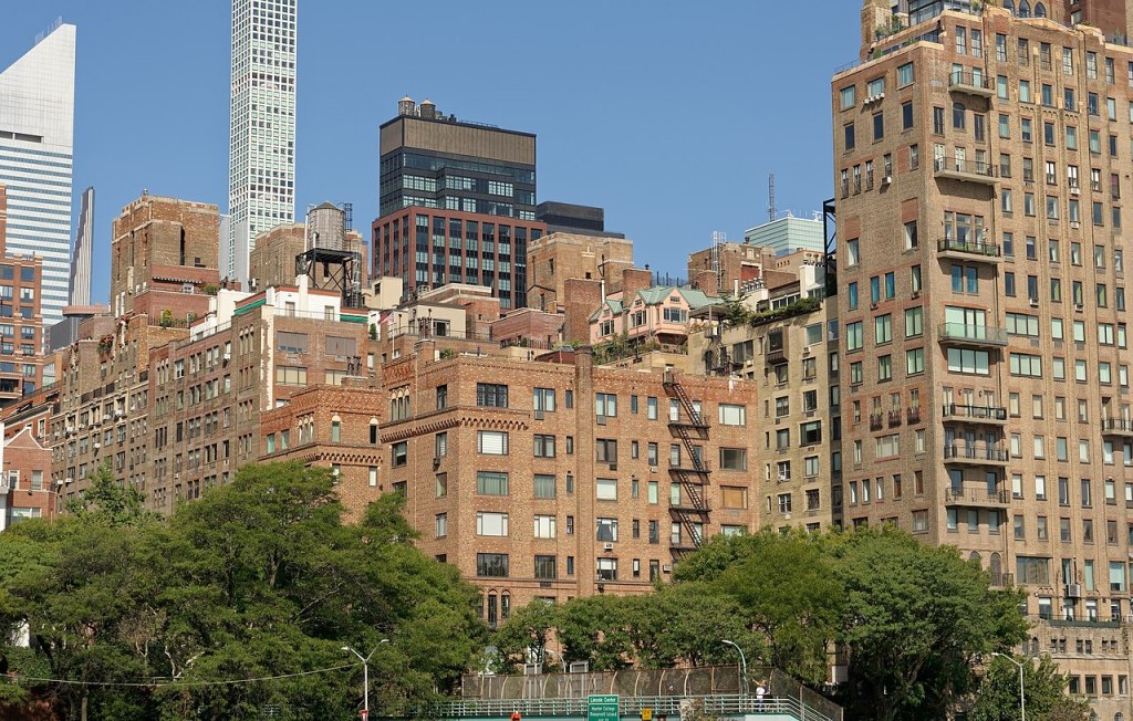 NYC apartment buildings