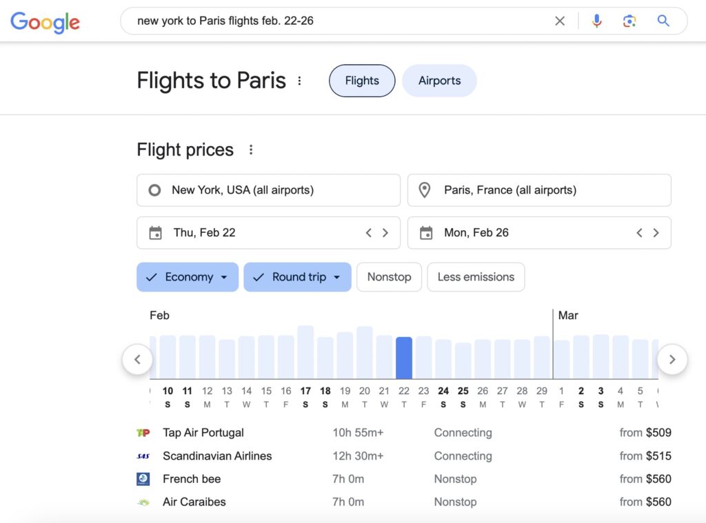 Google’s Flight Search Changes in Europe Get Thumbs Down from eDreams Odigeo