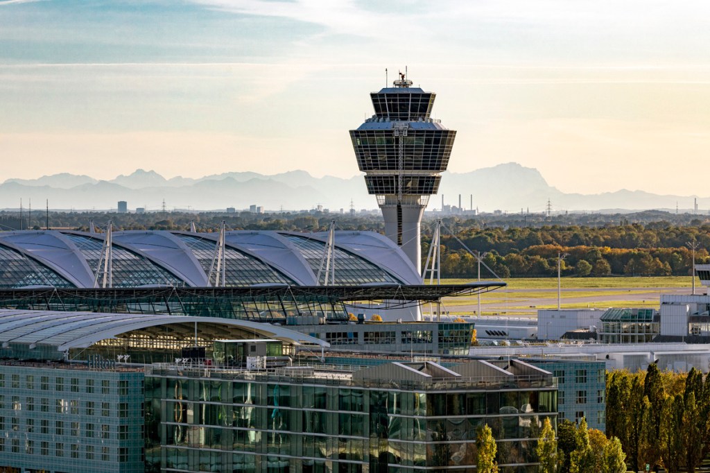 Munich Airport ATC Tower