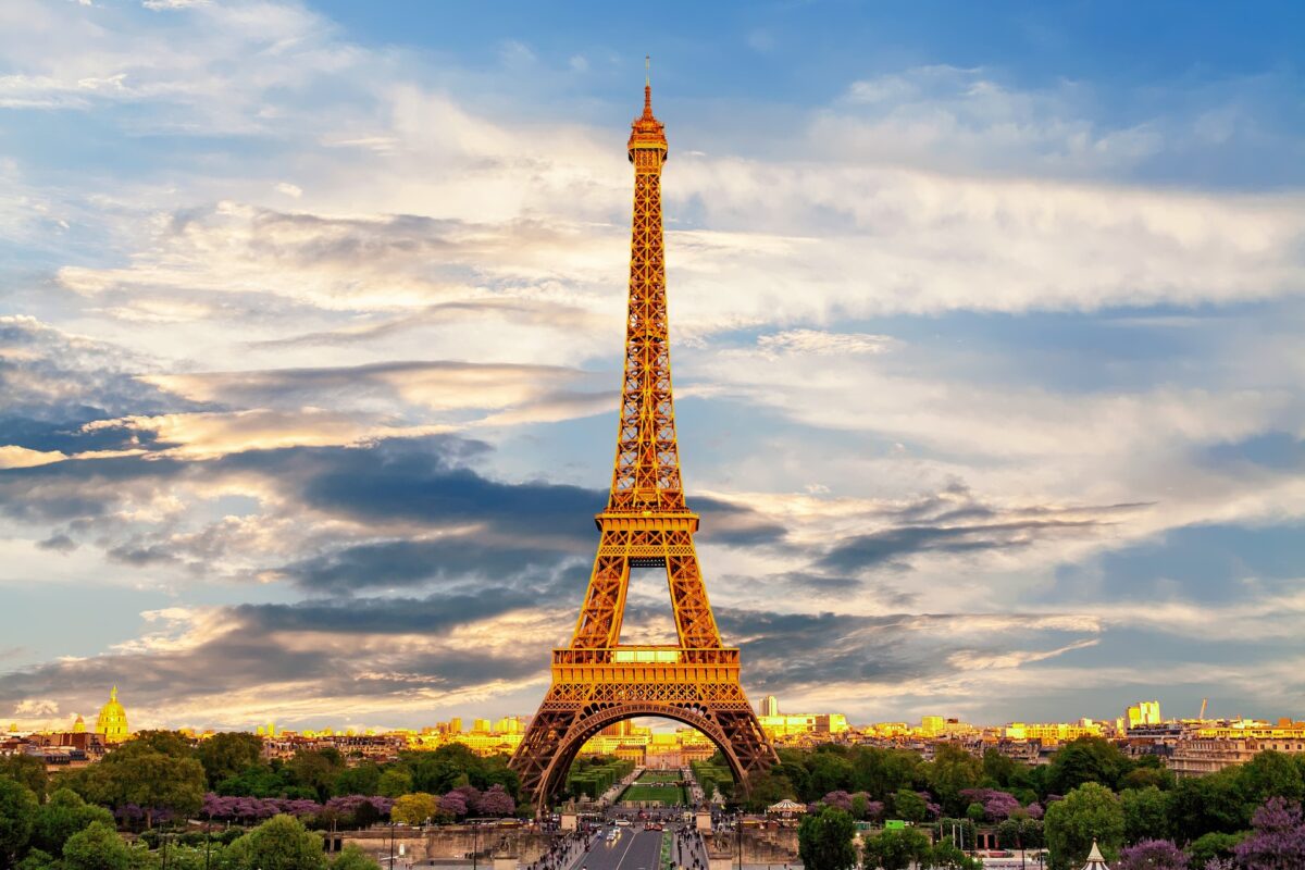 Users could virtually visit places like the Eiffel Tower in Tripadvisor's future metaverse.