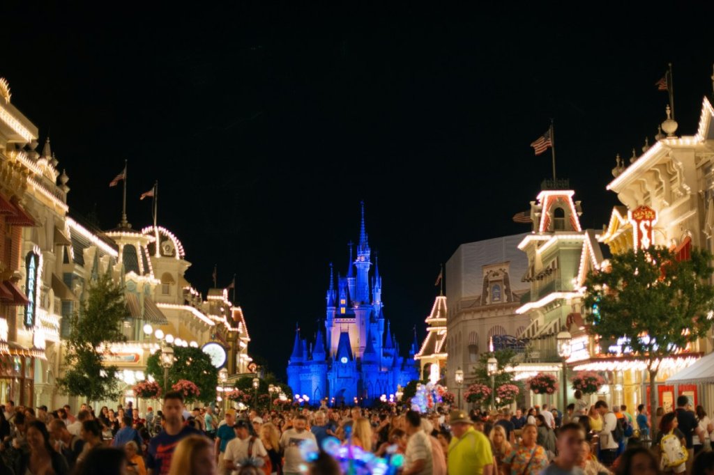 Magic Kingdom in Disney World