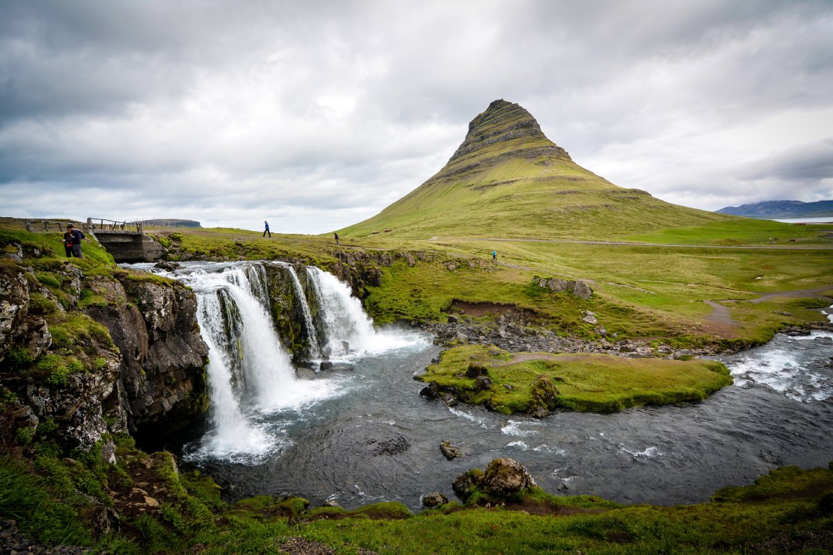 Kirkjufellsfoss, Iceland