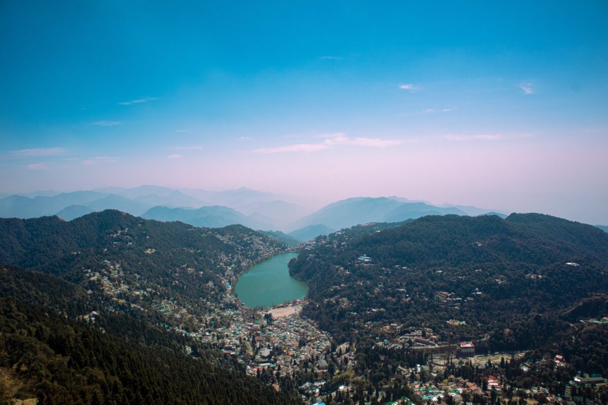 Nainital in Uttarakhand is a popular tourist destination. 