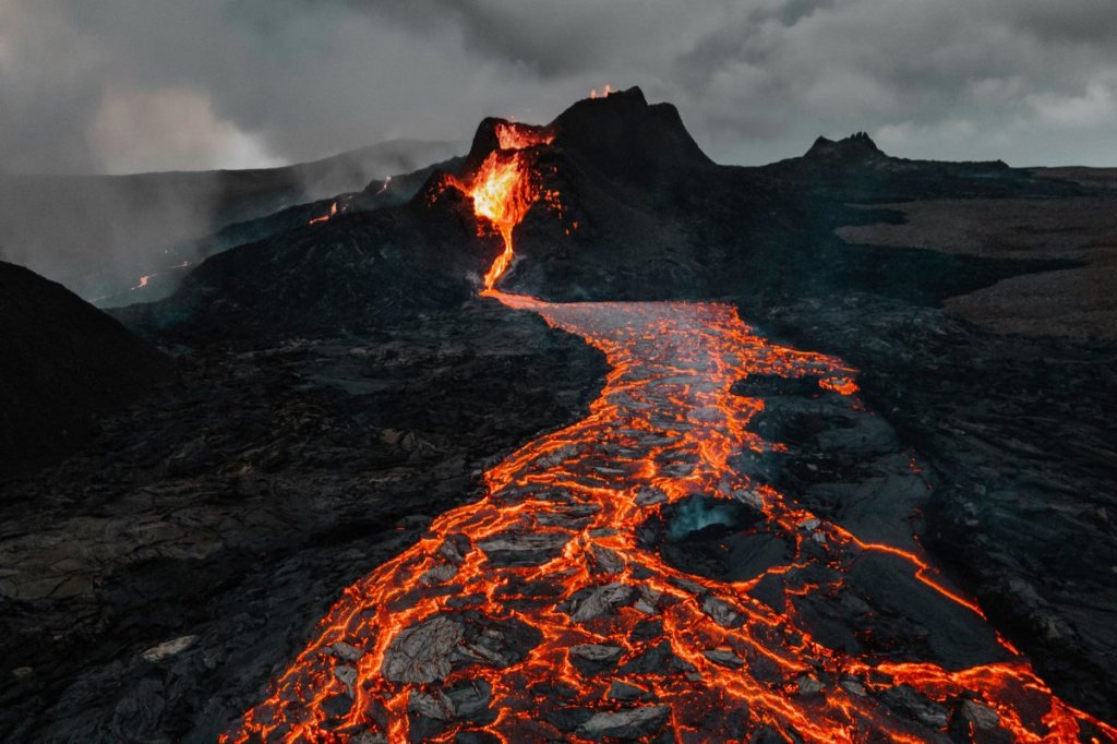 Iceland volcano