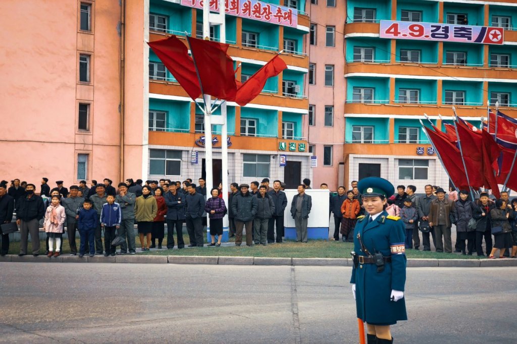 North Korea's Pyongyang Marathon