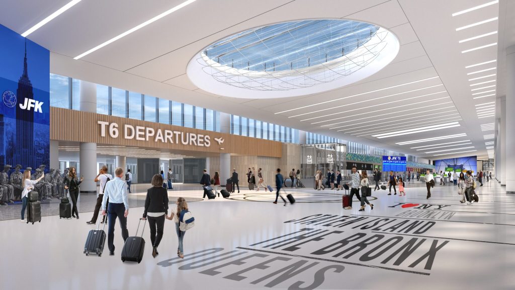 Computer render of new JFK T6