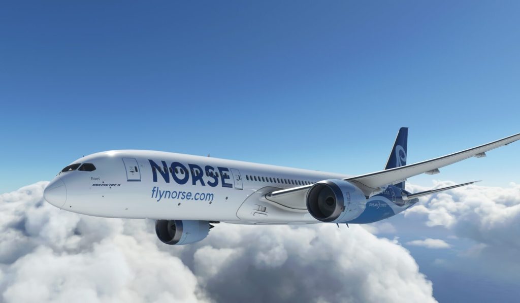 Norse Atlantic 787