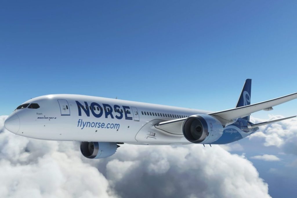 Norse Atlantic 787