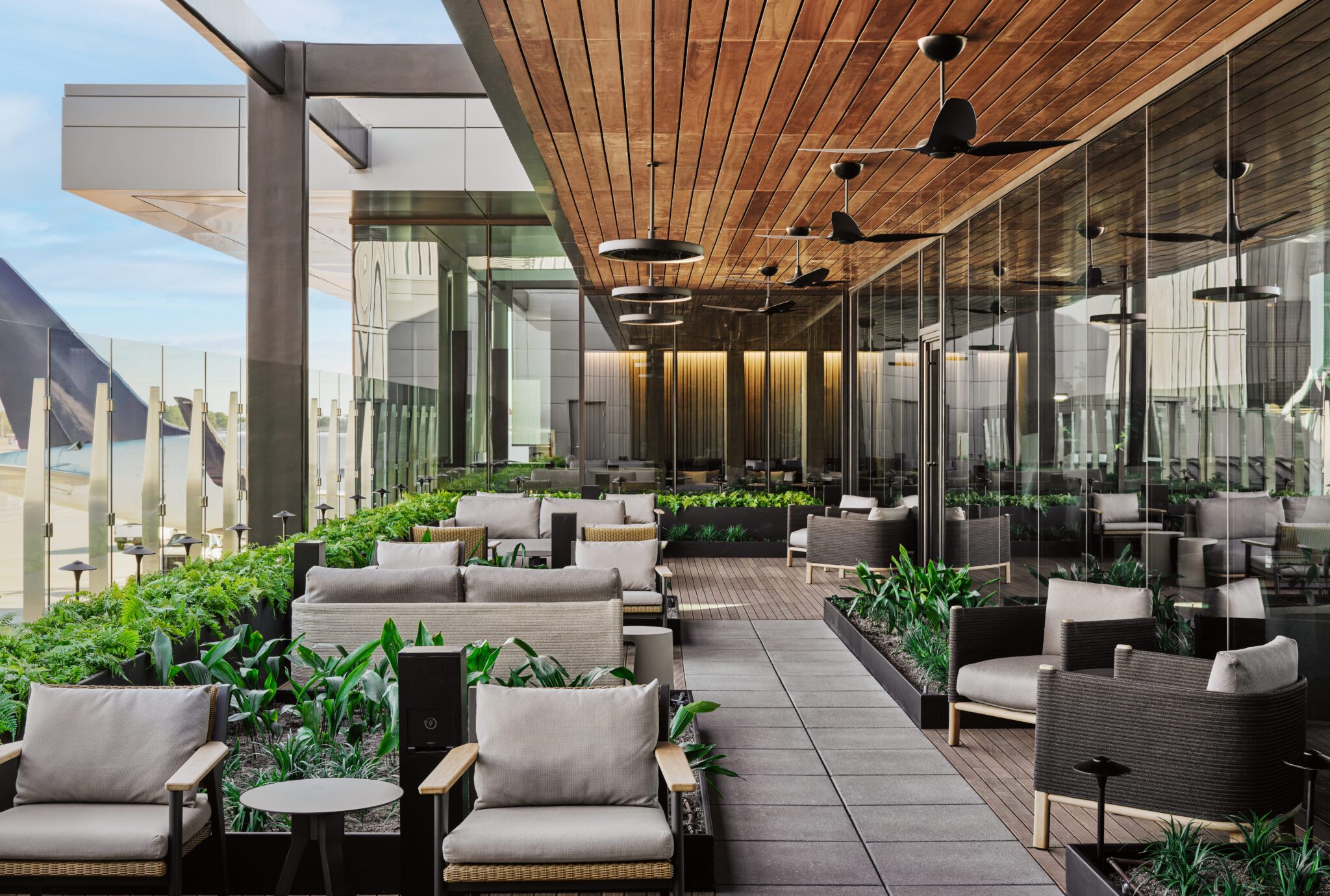 World’s Biggest American Express Centurion Lounge Opens Today: Here’s A Look Inside