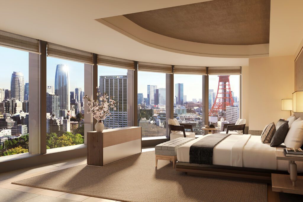 Janu Tokyo Accommodation Tower View Suite Render 45252