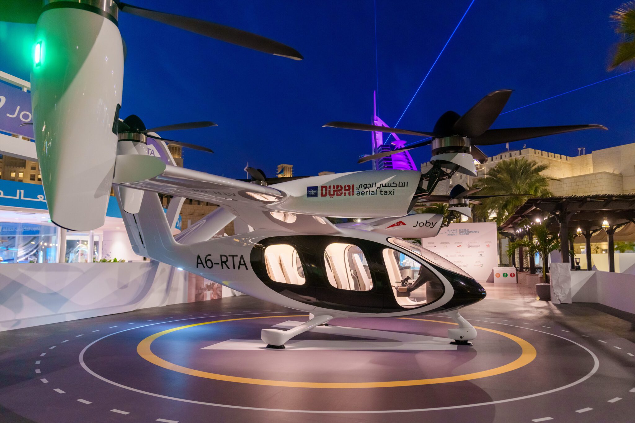Flying Taxis in Dubai by 2026? Latest Plans Revealed