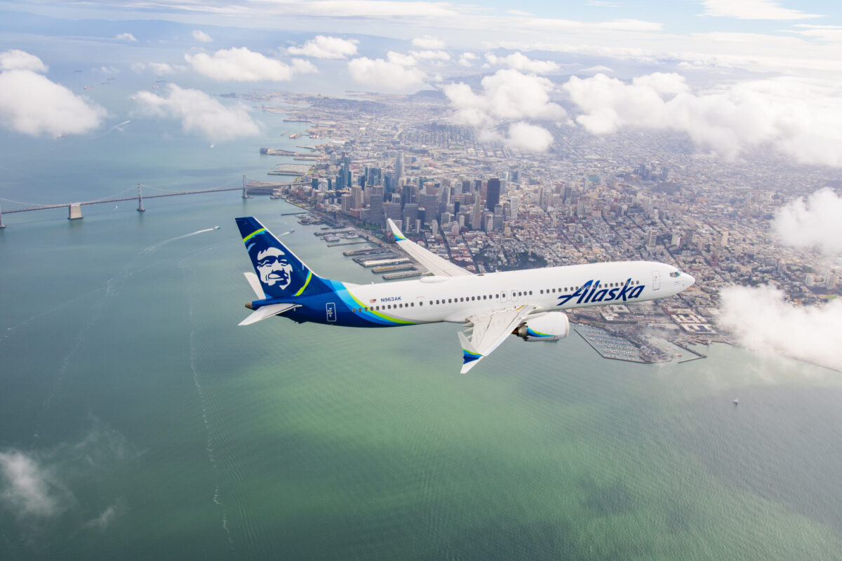 Alaska Airlines Boeing 737_MAX_9