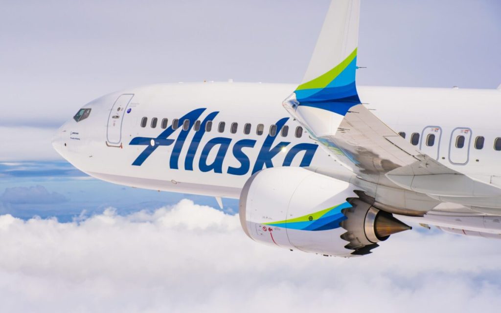 Boeing 737 Max - Alaska Airlines