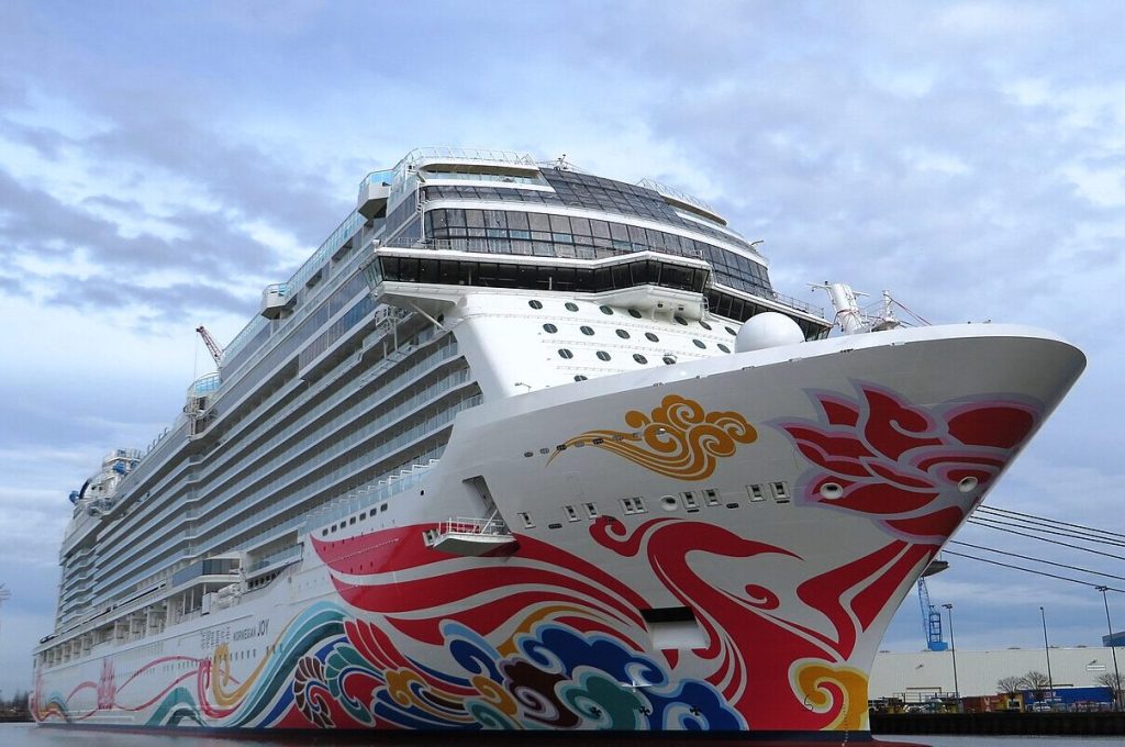 Norwegian Cruise Line ship