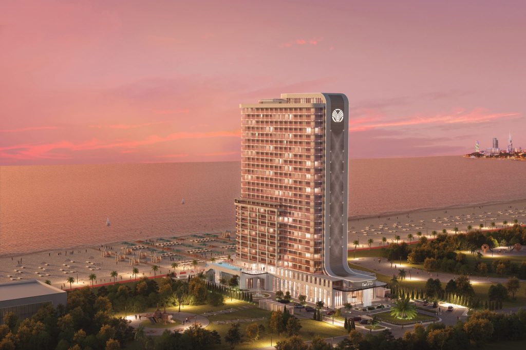 A render of the upcoming Pontus Rotana