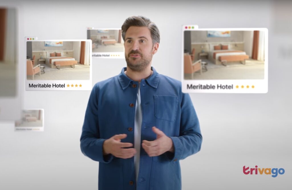 Trivago Guy Commercial 2023