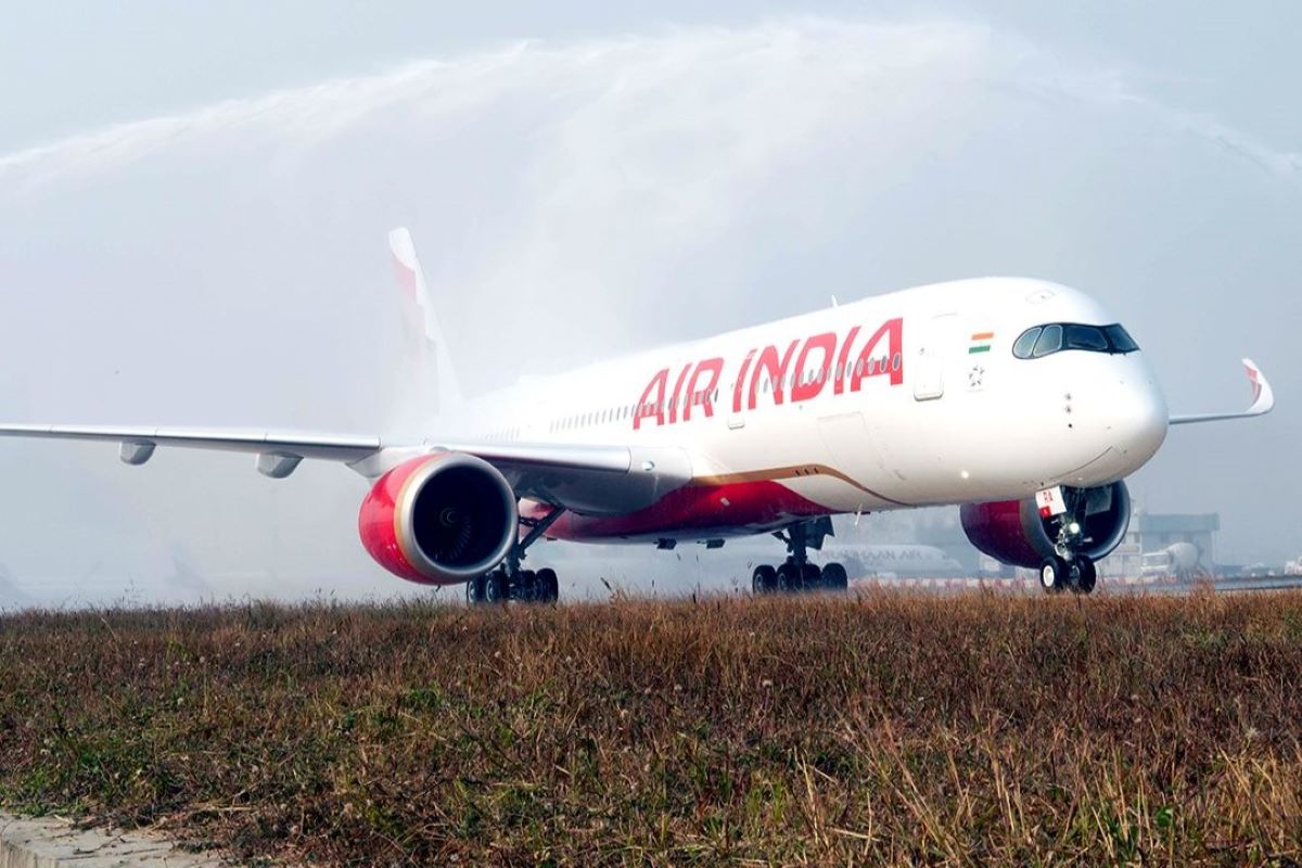 Air India has placed an order for 470 aircraft in 2023.